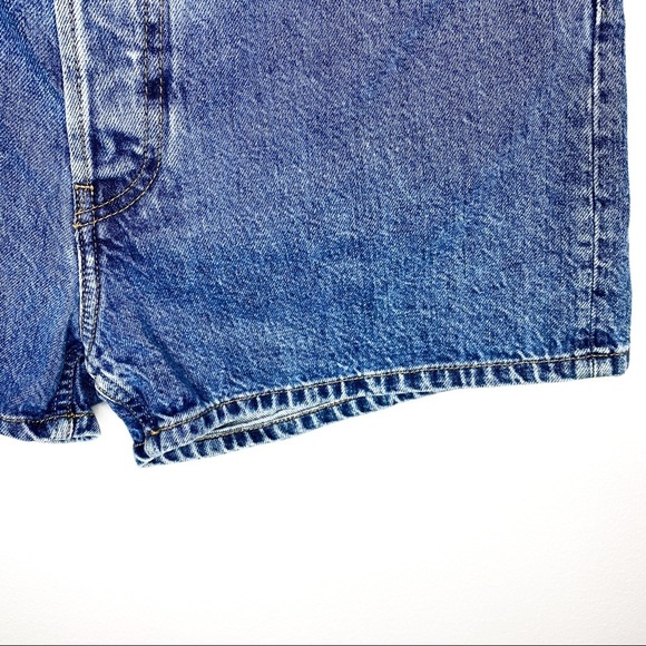 HELMUT LANG Masc Hi Denim Shorts - Picture 4 of 10